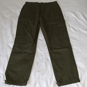 Green Cargo Pants